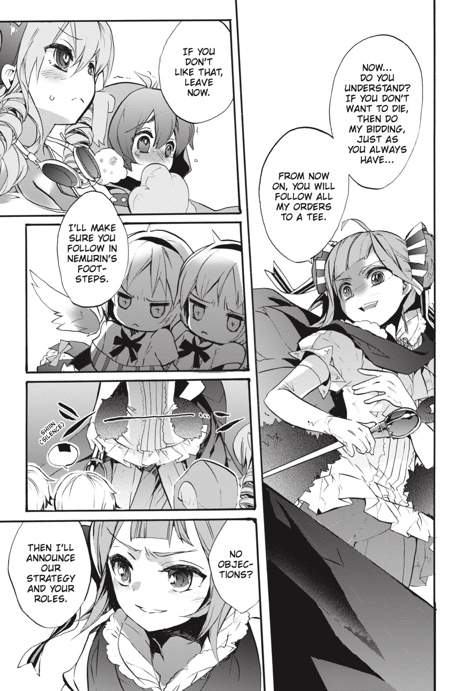 Mahou Shoujo Ikusei Keikaku (Novel) Chapter 1 page 29 - Chapter 1: Episode 1
