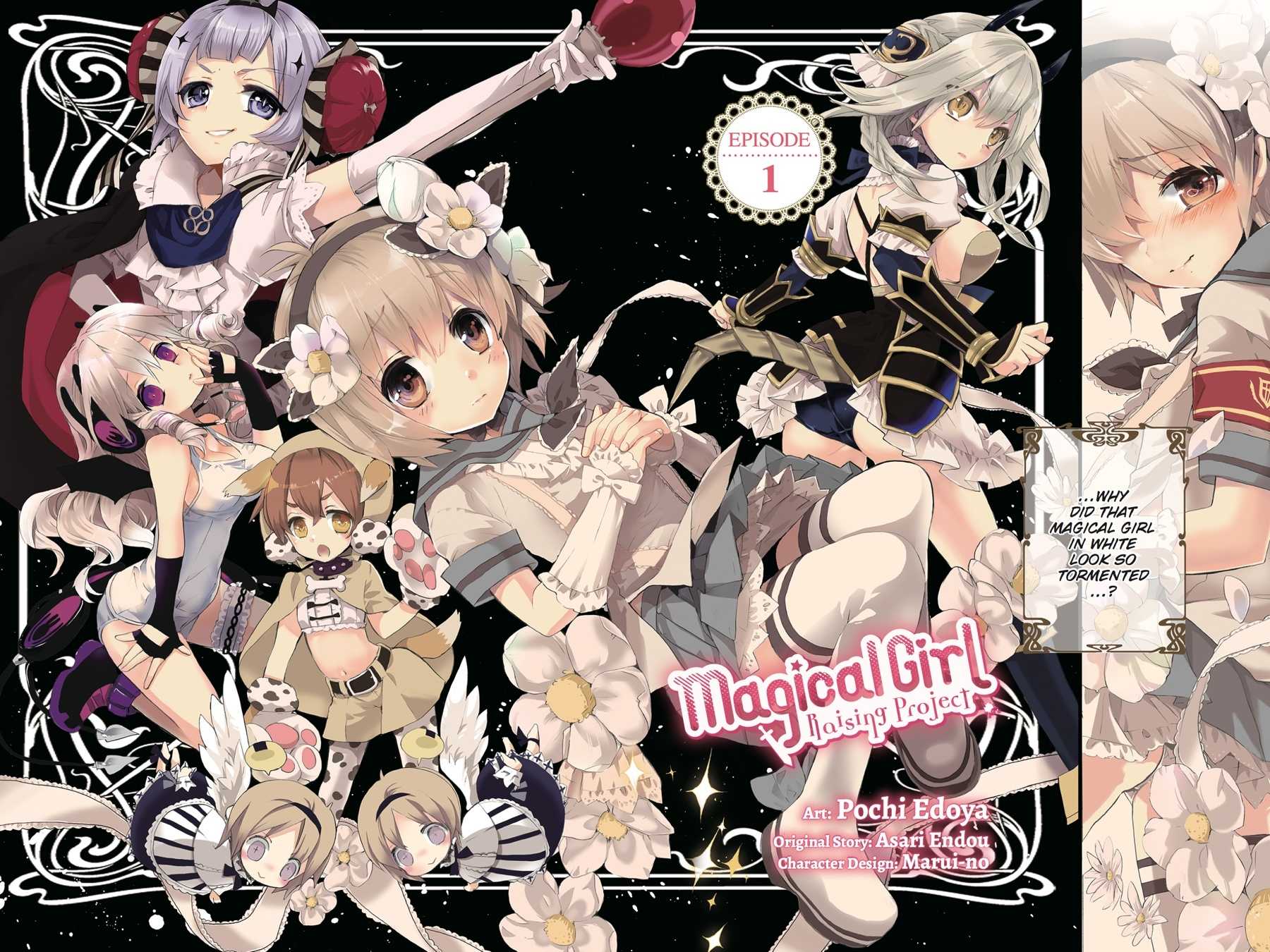 Mahou Shoujo Ikusei Keikaku (Novel) Chapter 1 page 3 - Chapter 1: Episode 1