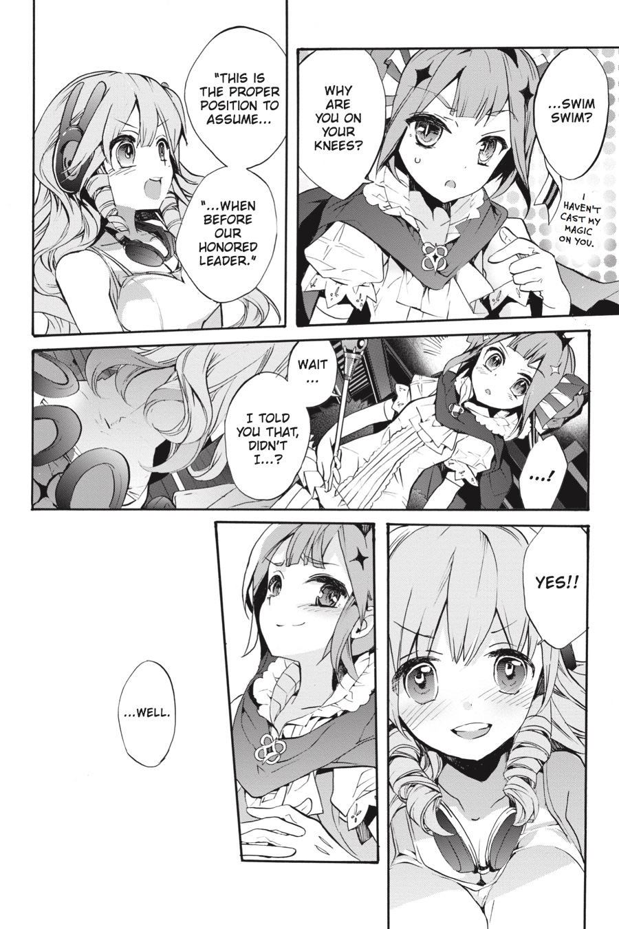 Mahou Shoujo Ikusei Keikaku (Novel) Chapter 1 page 32 - Chapter 1: Episode 1