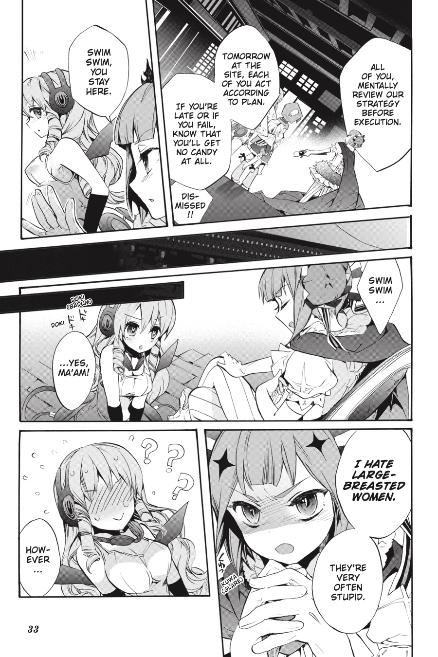 Mahou Shoujo Ikusei Keikaku (Novel) Chapter 1 page 33 - Chapter 1: Episode 1
