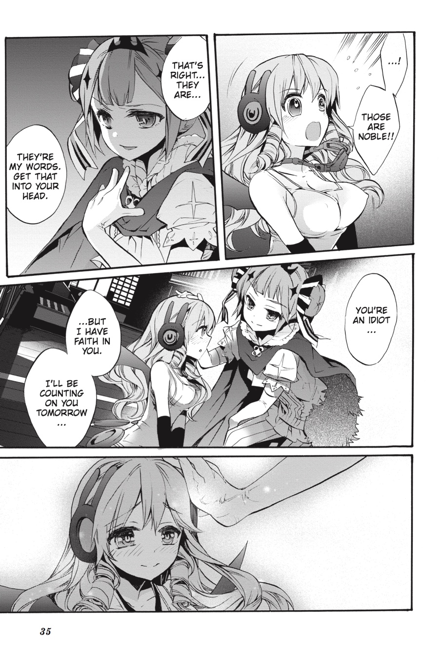 Mahou Shoujo Ikusei Keikaku (Novel) Chapter 1 page 35 - Chapter 1: Episode 1