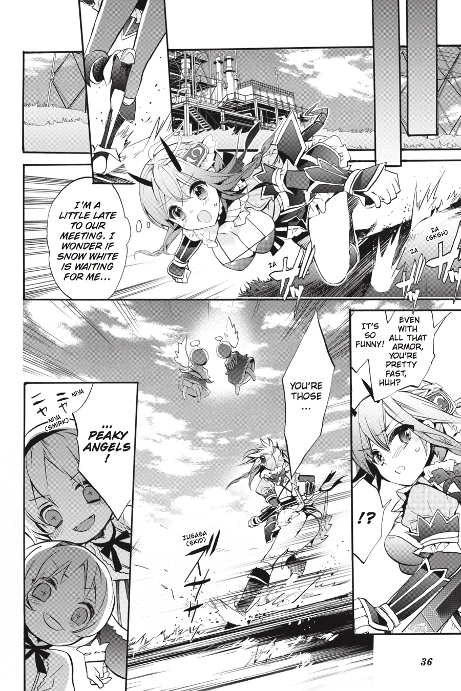 Mahou Shoujo Ikusei Keikaku (Novel) Chapter 1 page 36 - Chapter 1: Episode 1
