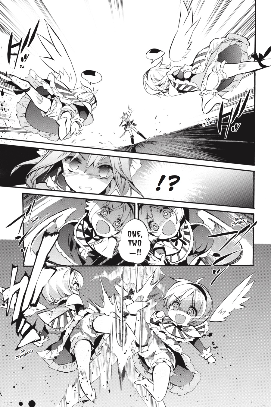 Mahou Shoujo Ikusei Keikaku (Novel) Chapter 1 page 37 - Chapter 1: Episode 1