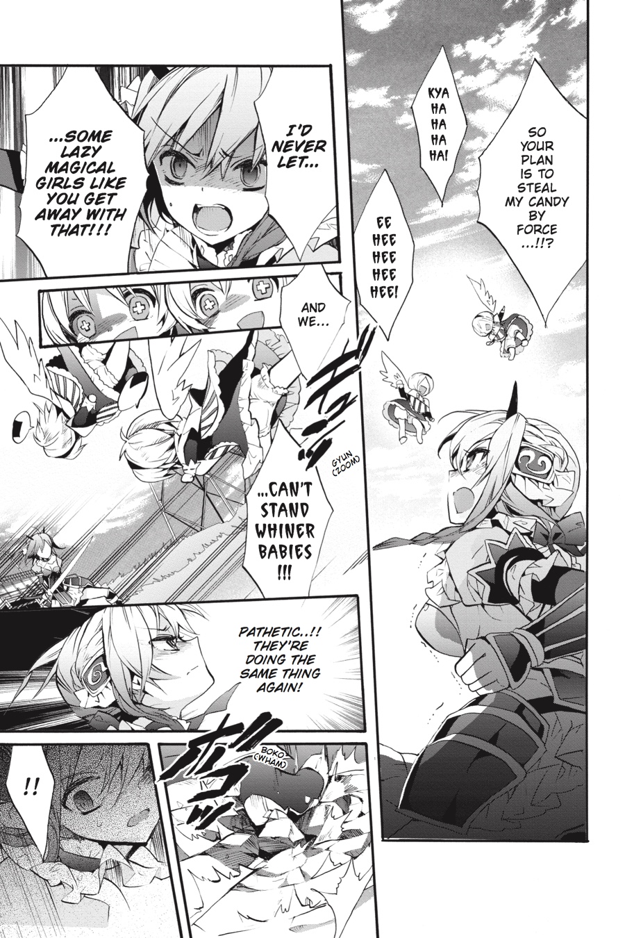 Mahou Shoujo Ikusei Keikaku (Novel) Chapter 1 page 39 - Chapter 1: Episode 1
