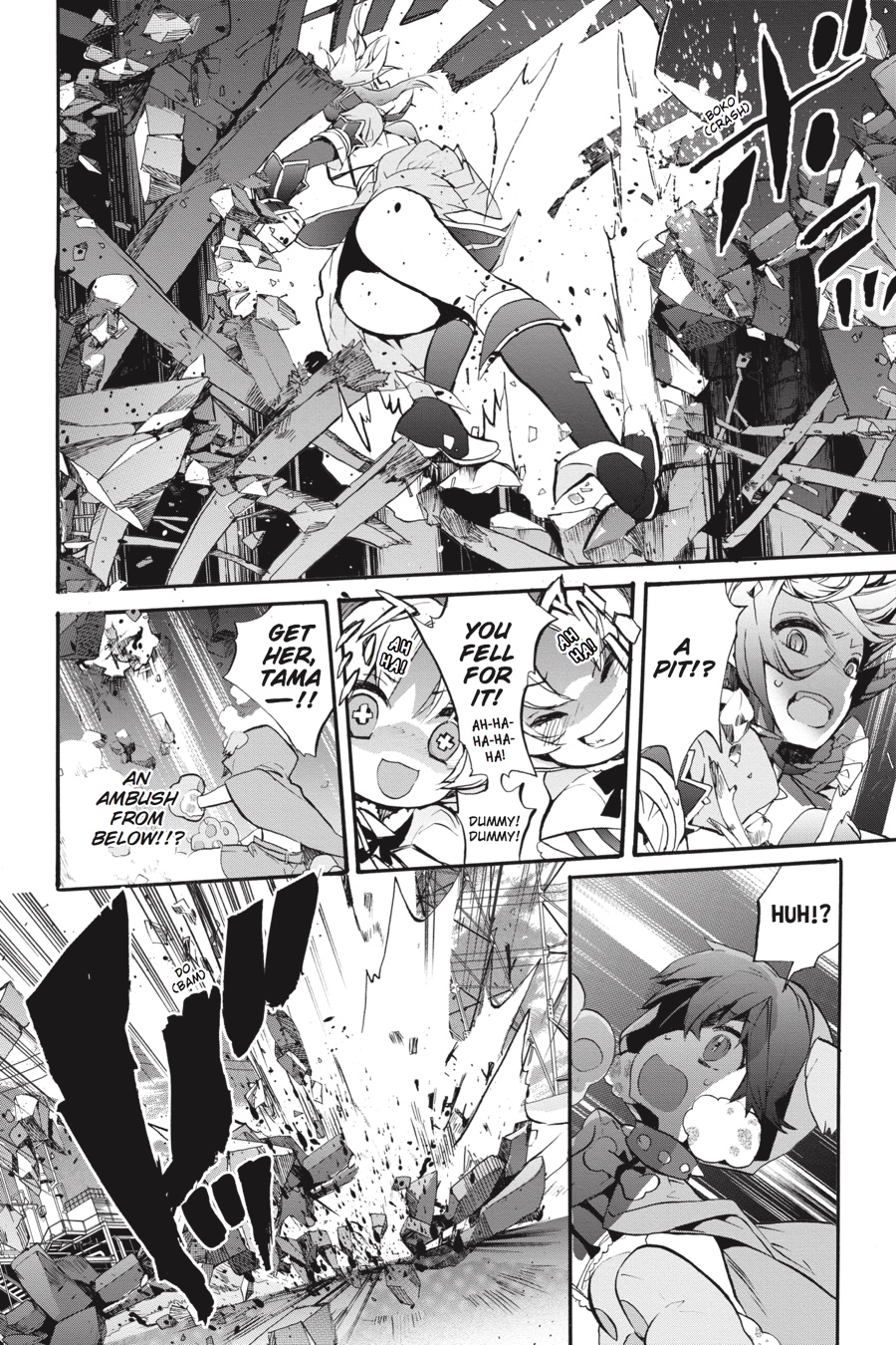 Mahou Shoujo Ikusei Keikaku (Novel) Chapter 1 page 40 - Chapter 1: Episode 1