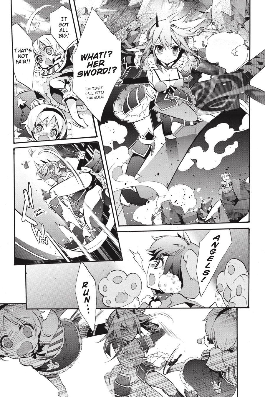 Mahou Shoujo Ikusei Keikaku (Novel) Chapter 1 page 41 - Chapter 1: Episode 1