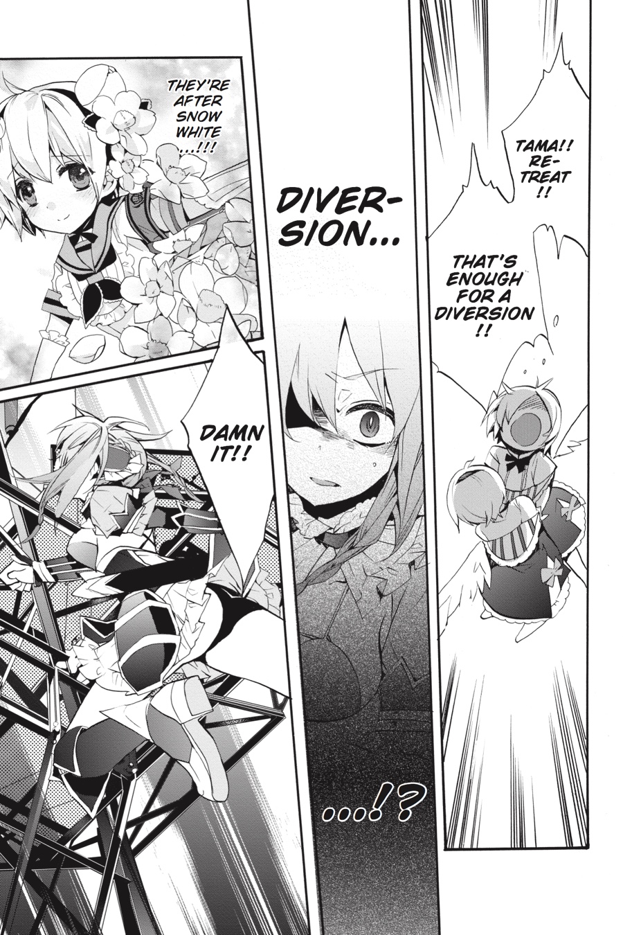 Mahou Shoujo Ikusei Keikaku (Novel) Chapter 1 page 43 - Chapter 1: Episode 1