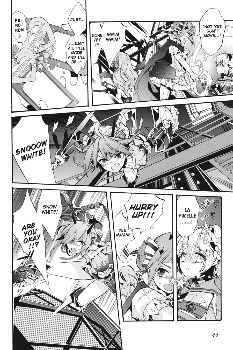 Mahou Shoujo Ikusei Keikaku (Novel) Chapter 1 page 44 - Chapter 1: Episode 1
