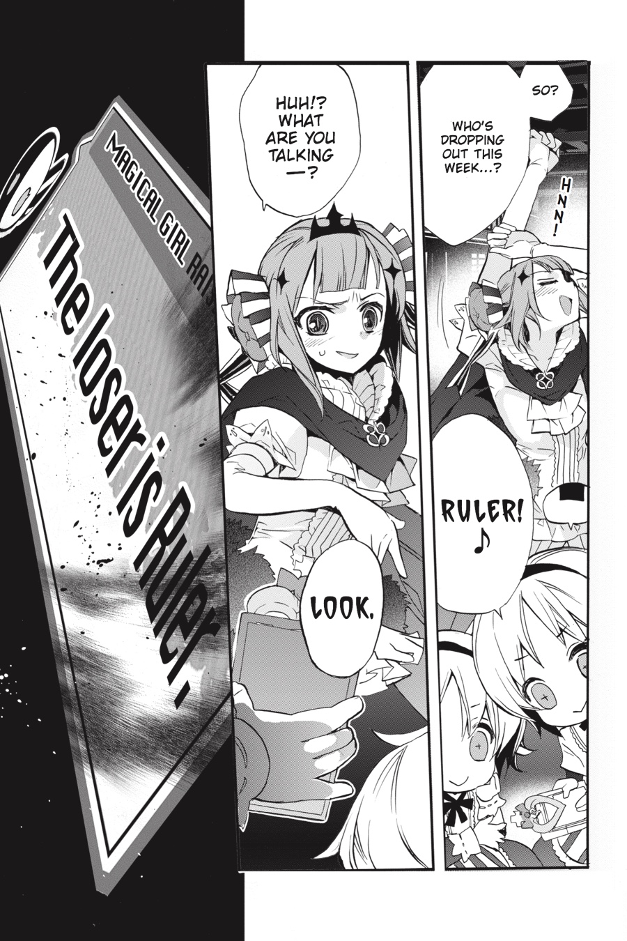 Mahou Shoujo Ikusei Keikaku (Novel) Chapter 1 page 49 - Chapter 1: Episode 1
