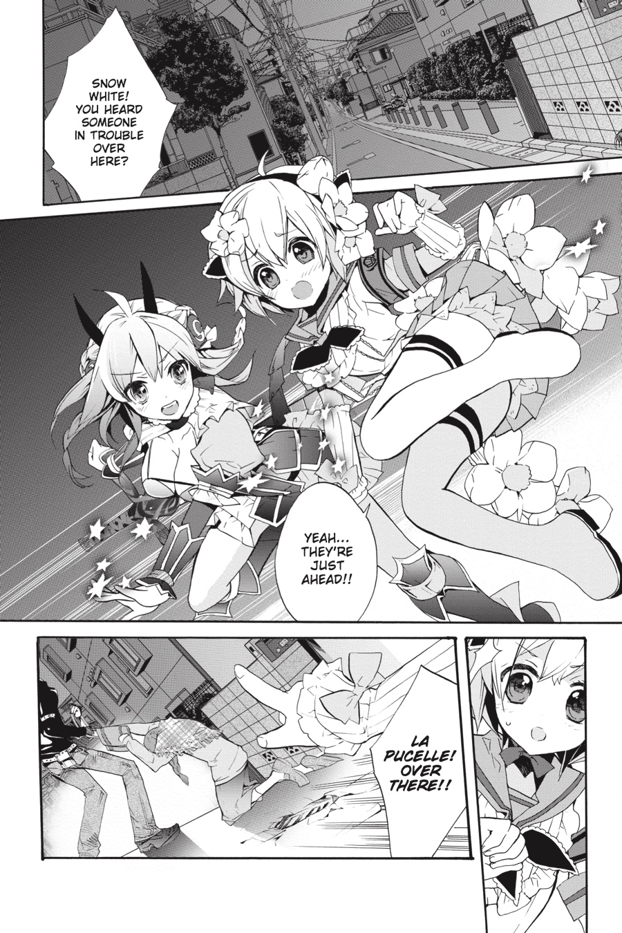 Mahou Shoujo Ikusei Keikaku (Novel) Chapter 1 page 6 - Chapter 1: Episode 1
