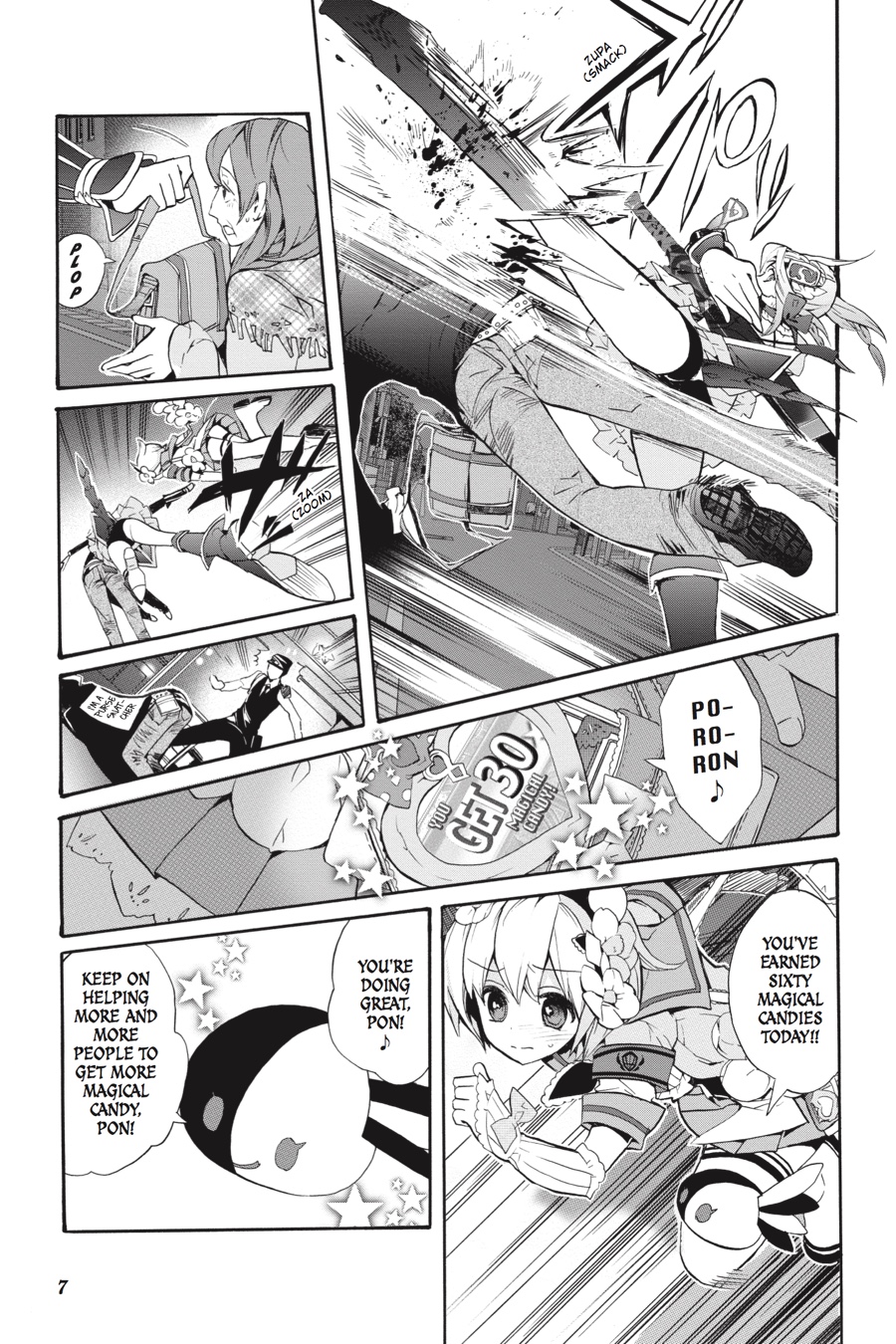 Mahou Shoujo Ikusei Keikaku (Novel) Chapter 1 page 7 - Chapter 1: Episode 1