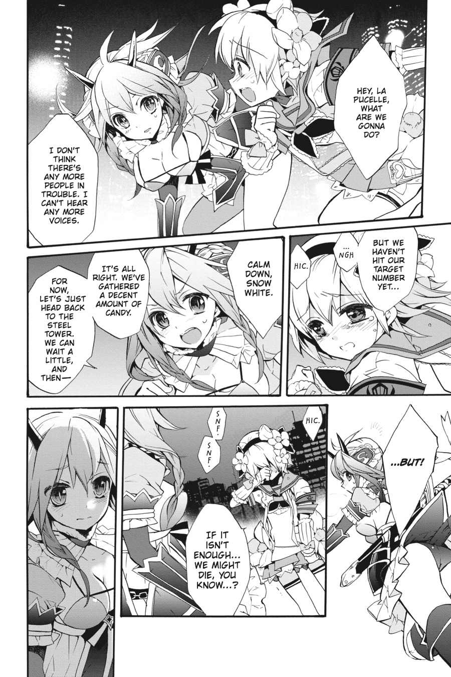 Mahou Shoujo Ikusei Keikaku (Novel) Chapter 1 page 8 - Chapter 1: Episode 1