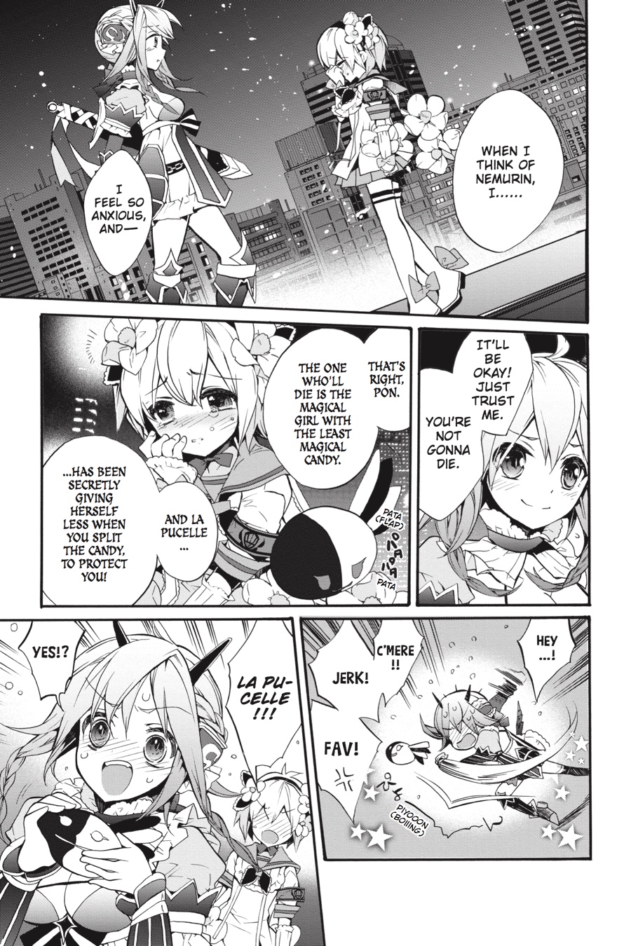 Mahou Shoujo Ikusei Keikaku (Novel) Chapter 1 page 9 - Chapter 1: Episode 1