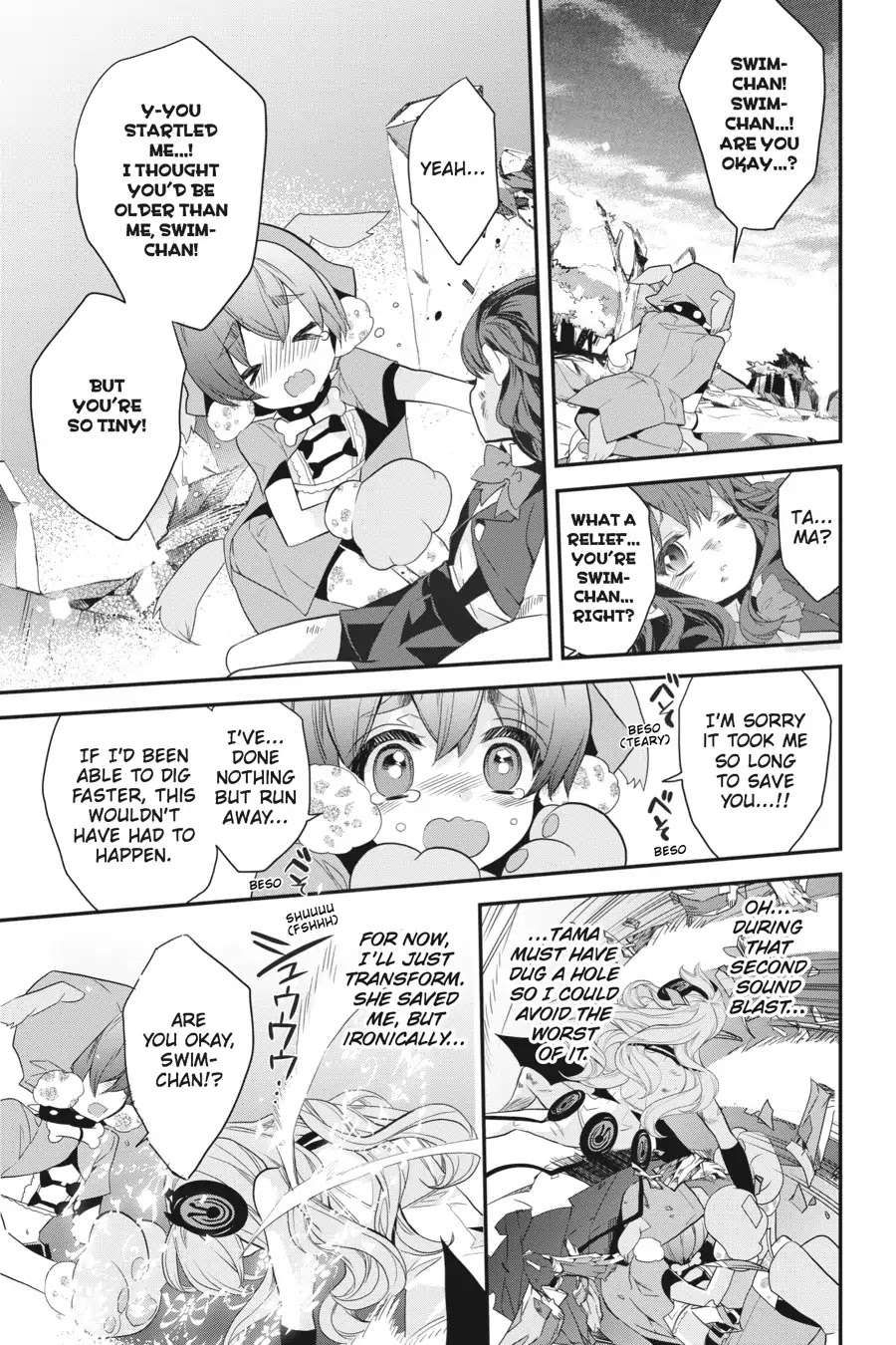 Mahou Shoujo Ikusei Keikaku (Novel) Chapter 10 page 20 - Chapter 10: Vol.2 Episode 10