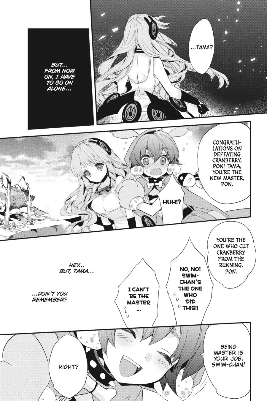 Mahou Shoujo Ikusei Keikaku (Novel) Chapter 10 page 22 - Chapter 10: Vol.2 Episode 10