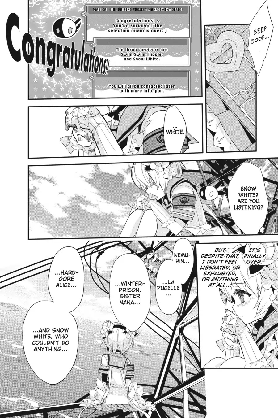 Mahou Shoujo Ikusei Keikaku (Novel) Chapter 10 page 25 - Chapter 10: Vol.2 Episode 10