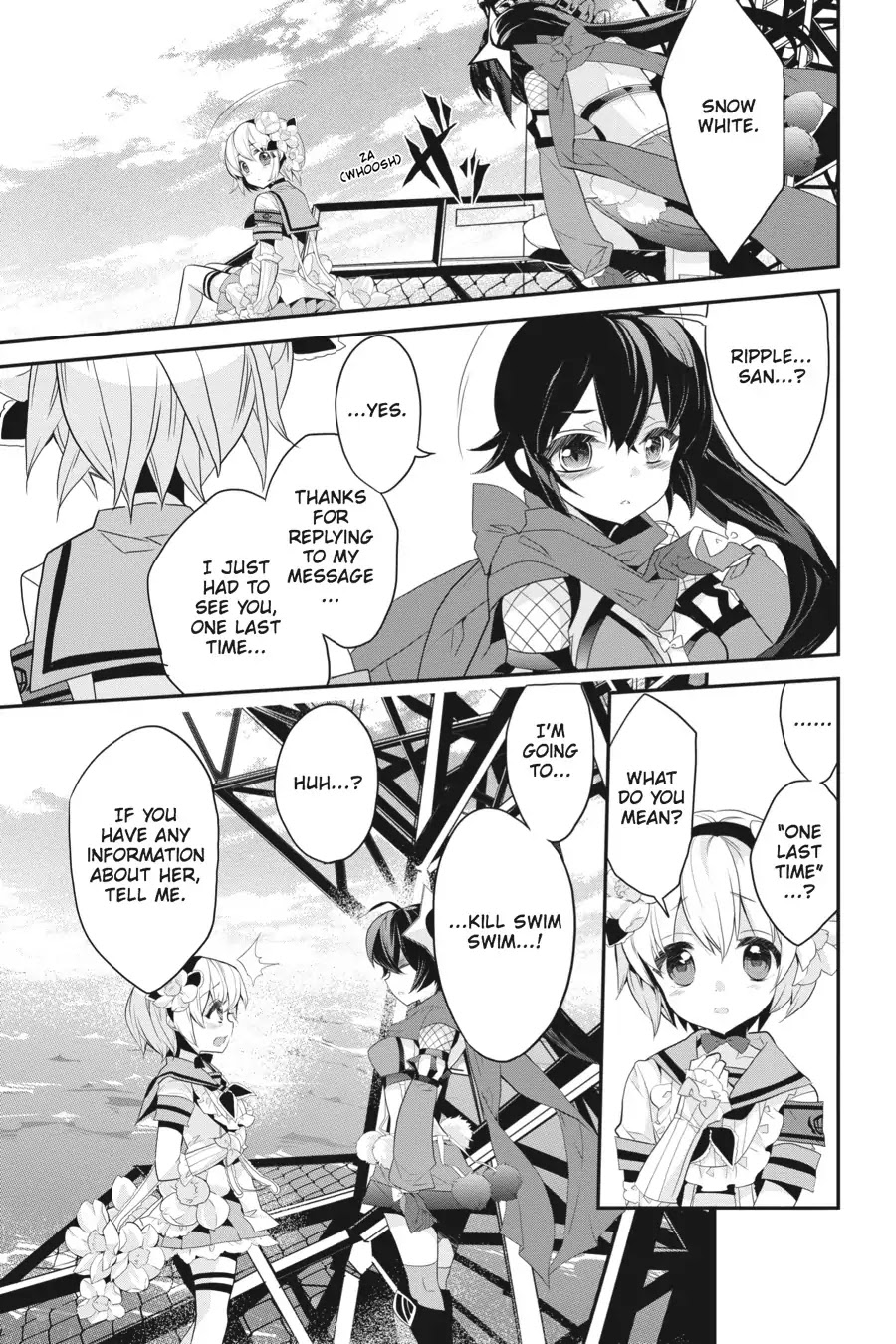 Mahou Shoujo Ikusei Keikaku (Novel) Chapter 10 page 26 - Chapter 10: Vol.2 Episode 10