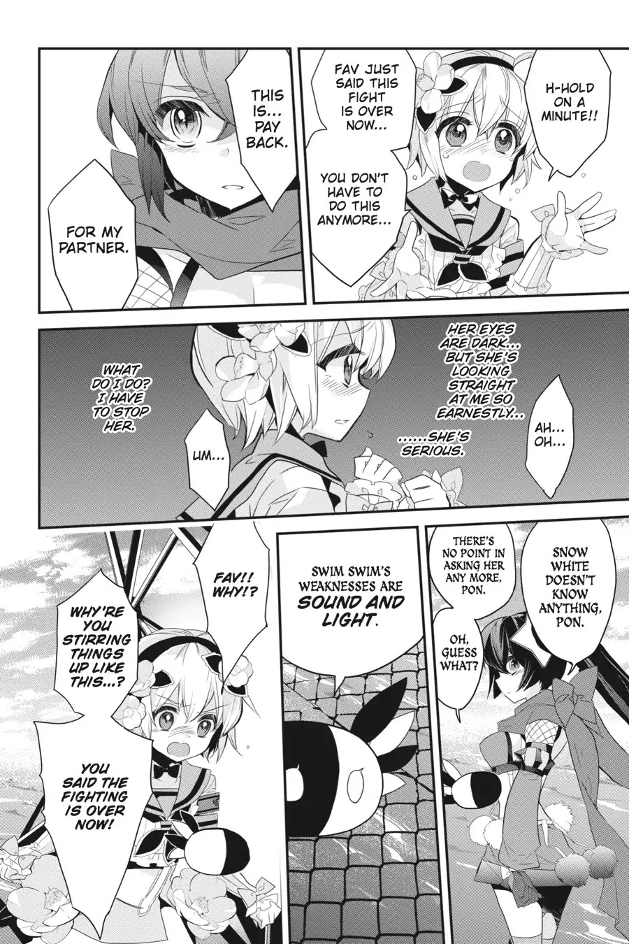 Mahou Shoujo Ikusei Keikaku (Novel) Chapter 10 page 27 - Chapter 10: Vol.2 Episode 10
