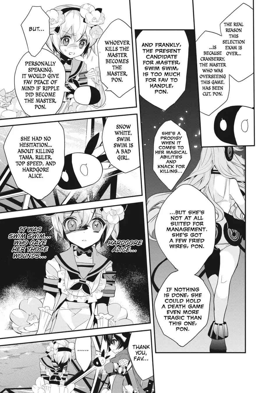 Mahou Shoujo Ikusei Keikaku (Novel) Chapter 10 page 28 - Chapter 10: Vol.2 Episode 10