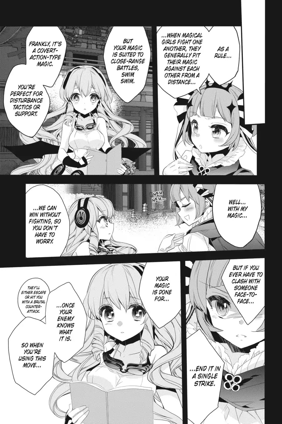 Mahou Shoujo Ikusei Keikaku (Novel) Chapter 10 page 3 - Chapter 10: Vol.2 Episode 10
