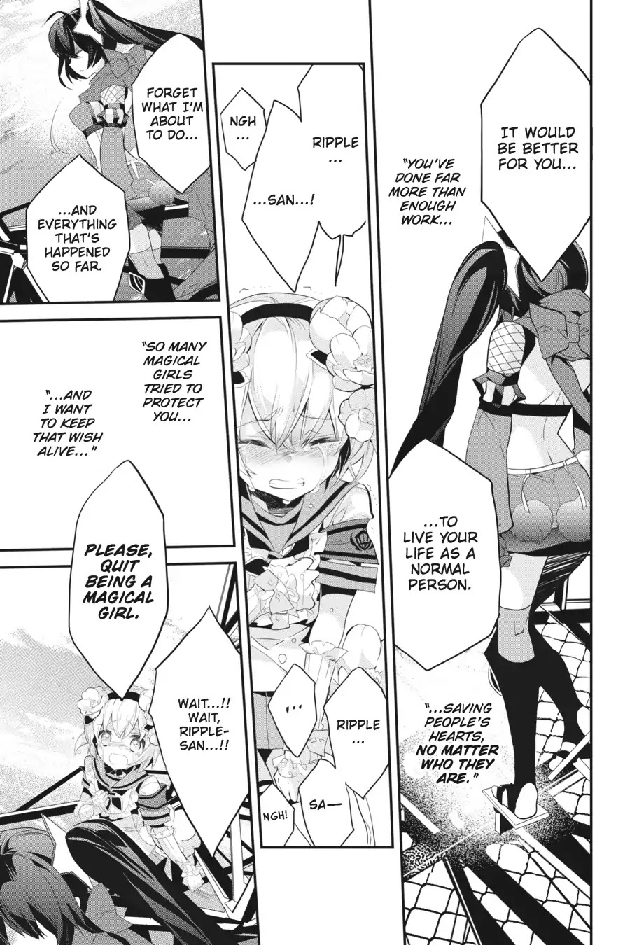 Mahou Shoujo Ikusei Keikaku (Novel) Chapter 10 page 32 - Chapter 10: Vol.2 Episode 10