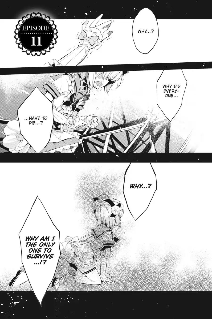 Mahou Shoujo Ikusei Keikaku (Novel) Chapter 11 page 1 - Chapter 11: Vol.2 Episode 11 [END]