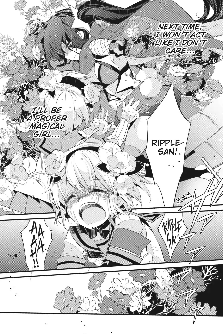 Mahou Shoujo Ikusei Keikaku (Novel) Chapter 11 page 18 - Chapter 11: Vol.2 Episode 11 [END]