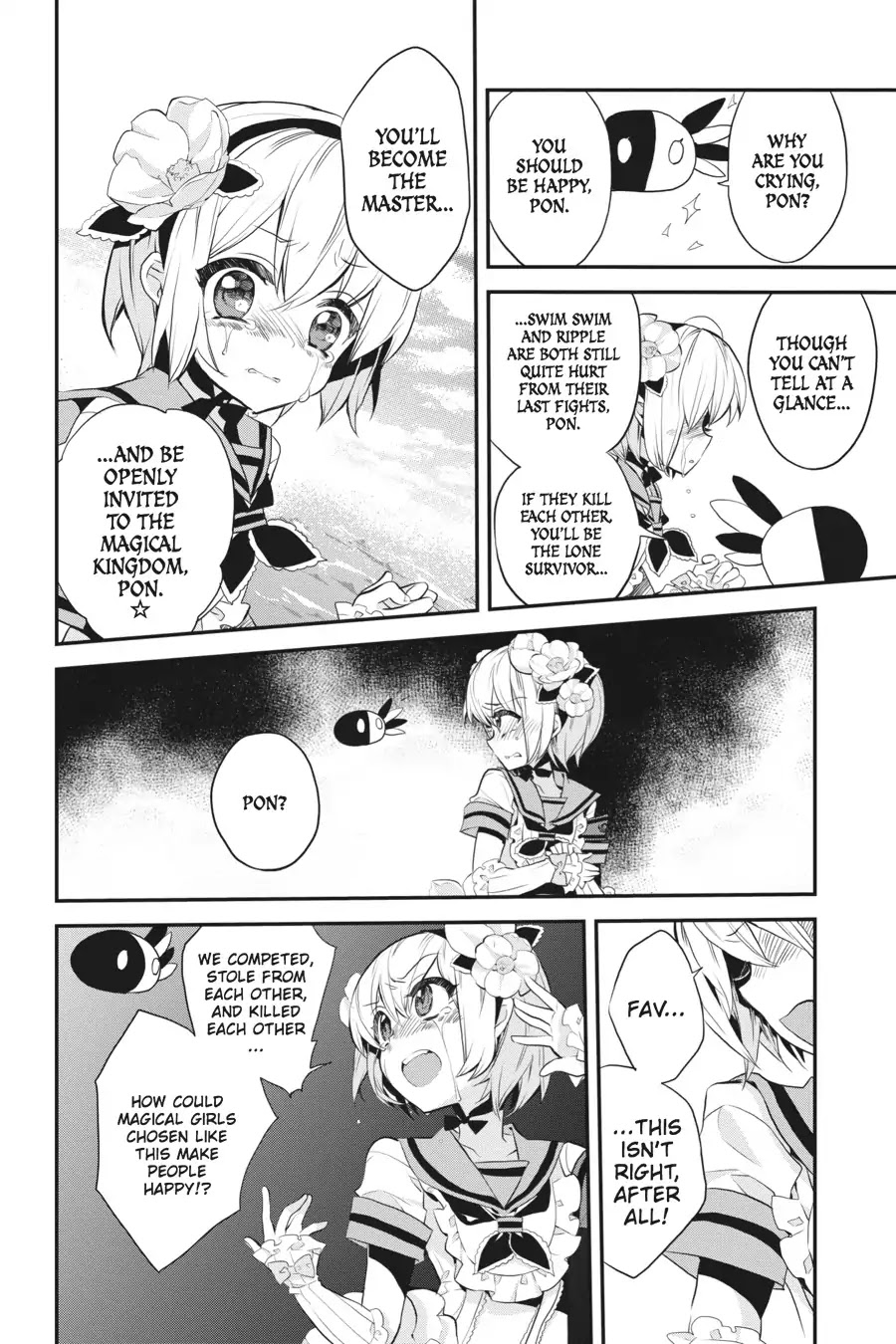 Mahou Shoujo Ikusei Keikaku (Novel) Chapter 11 page 2 - Chapter 11: Vol.2 Episode 11 [END]