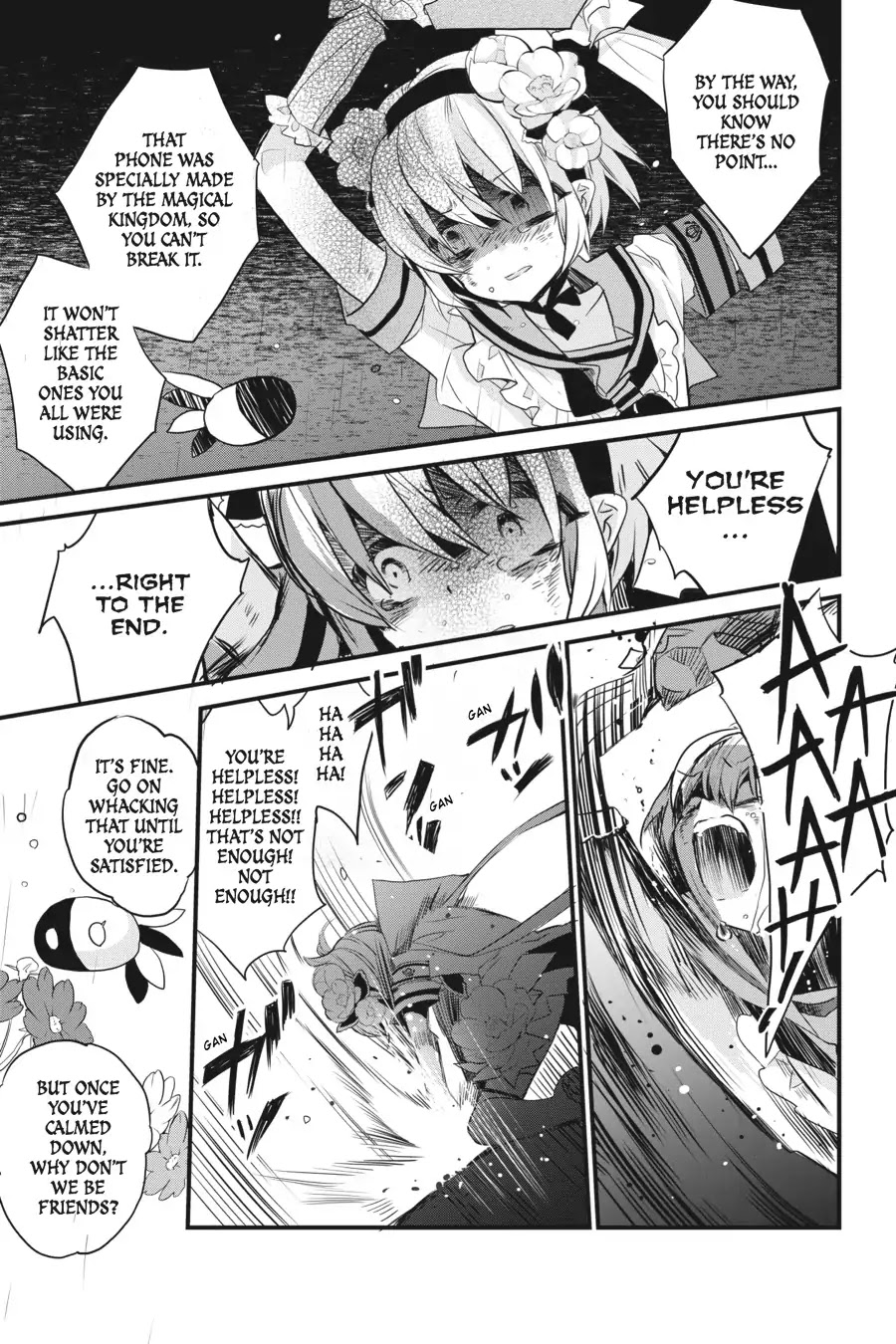 Mahou Shoujo Ikusei Keikaku (Novel) Chapter 11 page 21 - Chapter 11: Vol.2 Episode 11 [END]