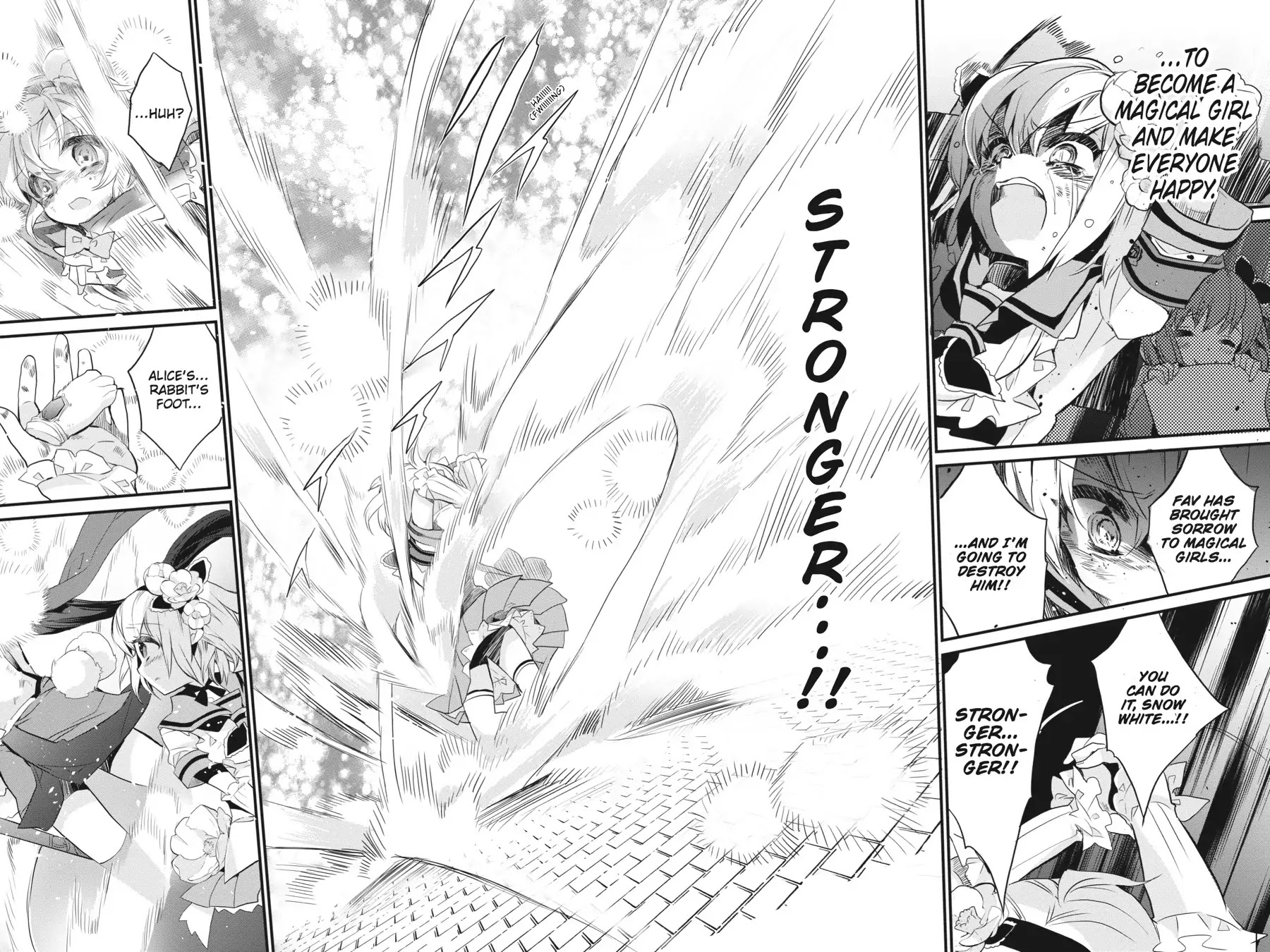 Mahou Shoujo Ikusei Keikaku (Novel) Chapter 11 page 26 - Chapter 11: Vol.2 Episode 11 [END]