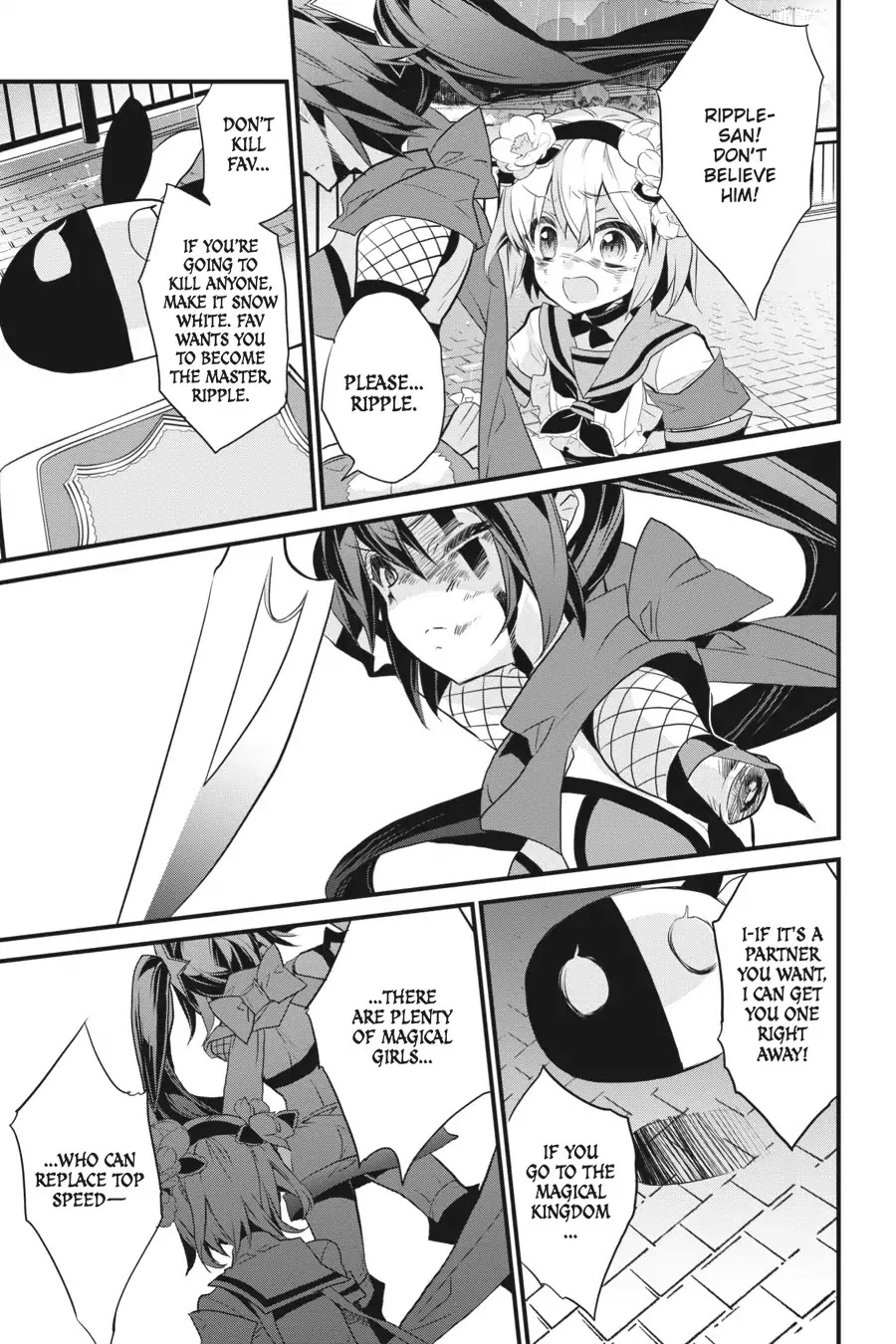 Mahou Shoujo Ikusei Keikaku (Novel) Chapter 11 page 28 - Chapter 11: Vol.2 Episode 11 [END]