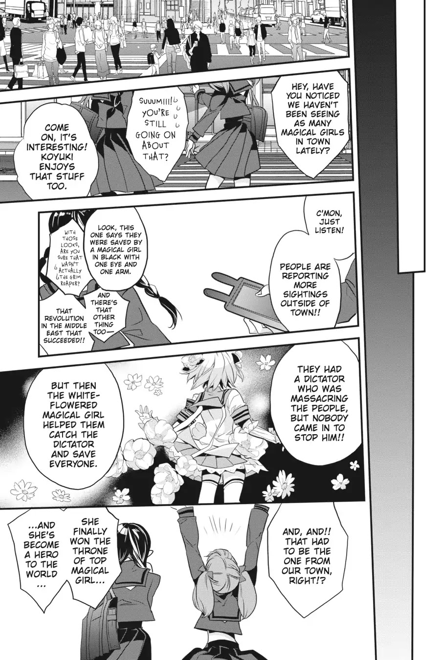 Mahou Shoujo Ikusei Keikaku (Novel) Chapter 11 page 30 - Chapter 11: Vol.2 Episode 11 [END]