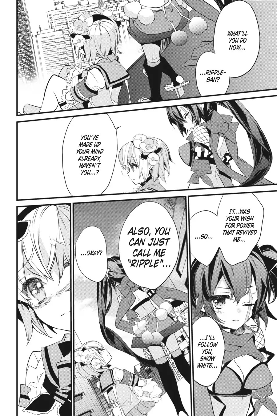 Mahou Shoujo Ikusei Keikaku (Novel) Chapter 11 page 32 - Chapter 11: Vol.2 Episode 11 [END]