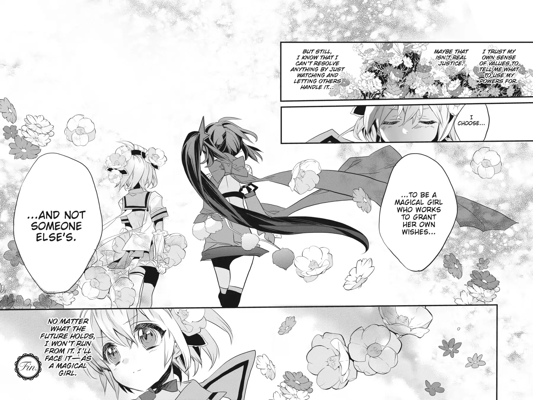 Mahou Shoujo Ikusei Keikaku (Novel) Chapter 11 page 33 - Chapter 11: Vol.2 Episode 11 [END]