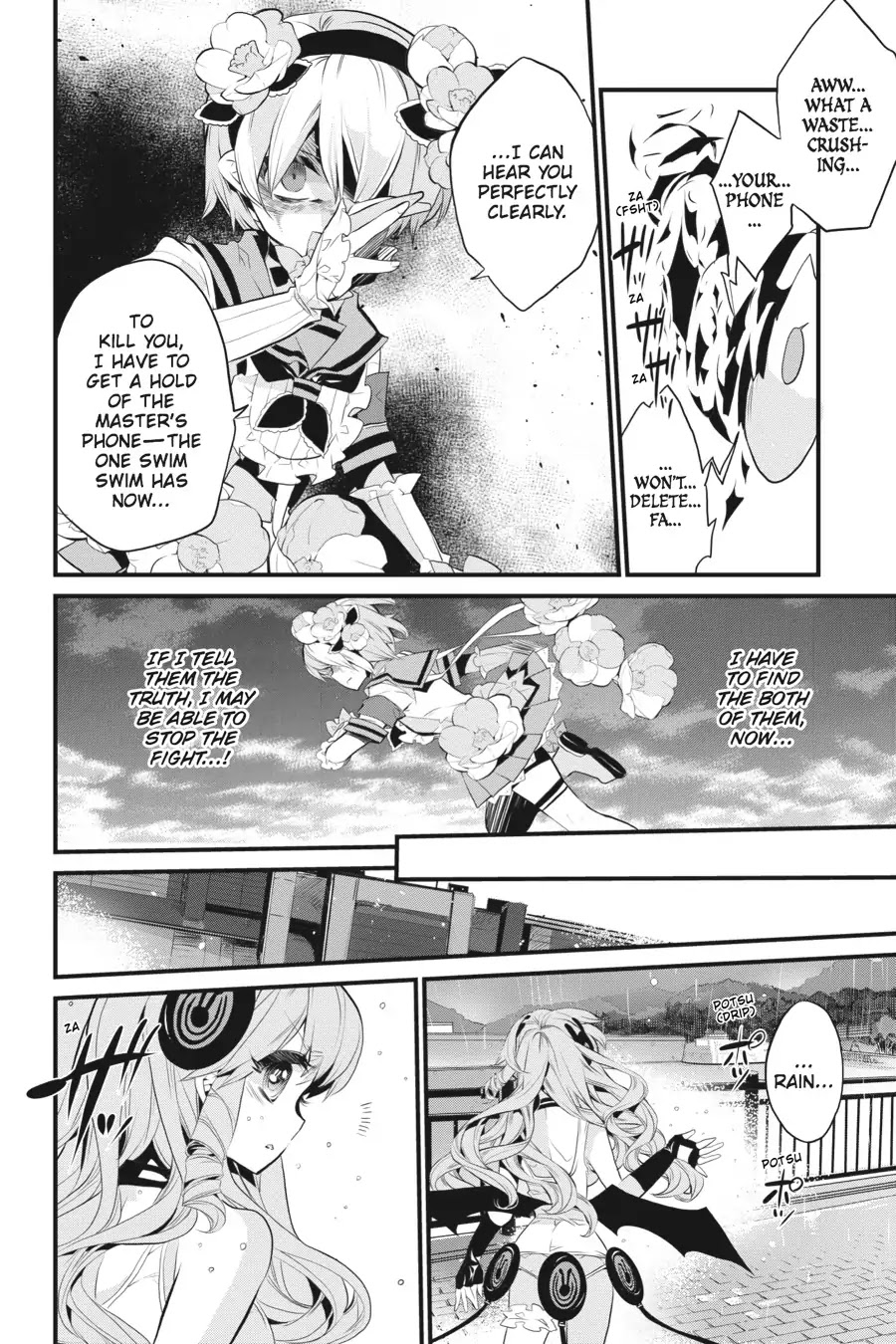Mahou Shoujo Ikusei Keikaku (Novel) Chapter 11 page 8 - Chapter 11: Vol.2 Episode 11 [END]