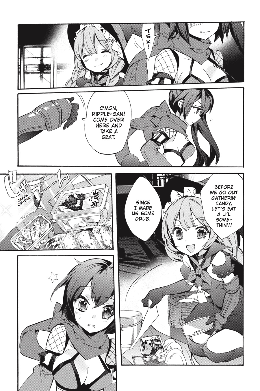 Mahou Shoujo Ikusei Keikaku (Novel) Chapter 2 page 13 - Chapter 2: Episode 2