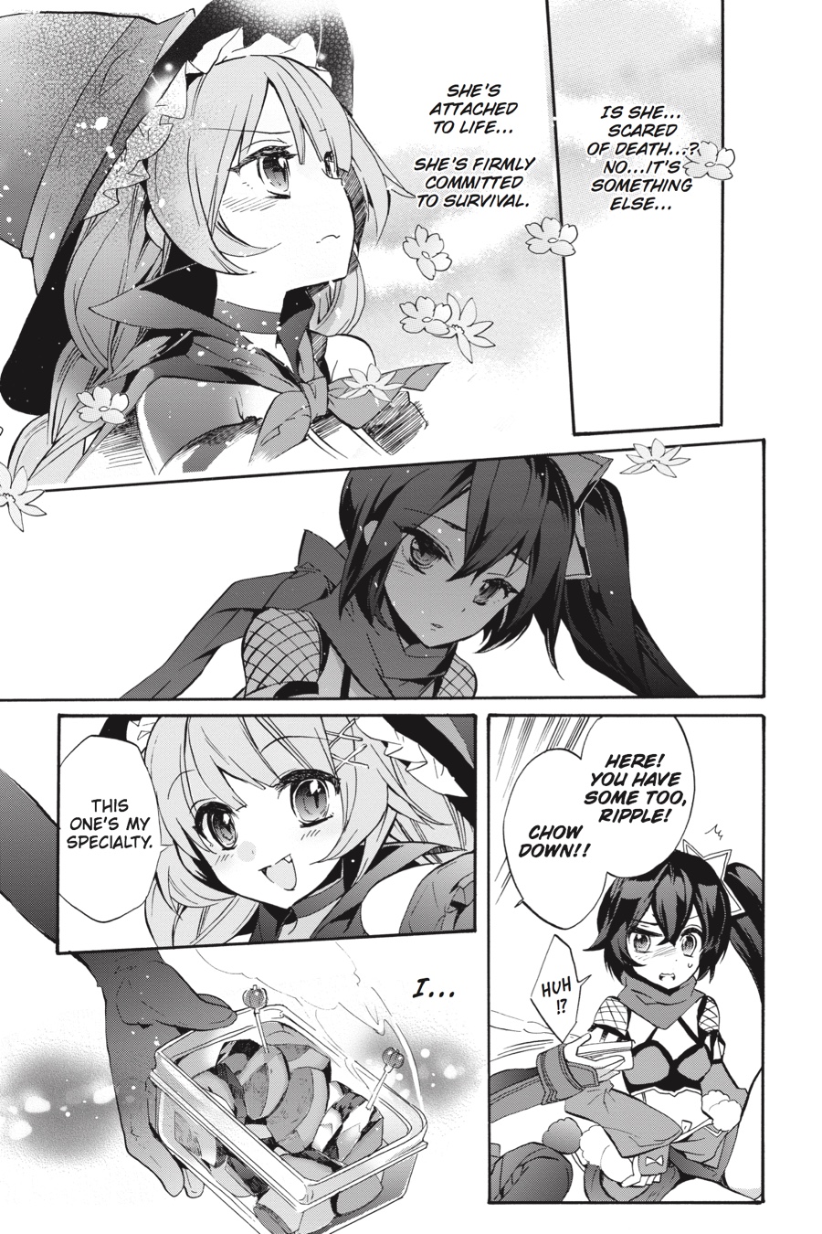 Mahou Shoujo Ikusei Keikaku (Novel) Chapter 2 page 15 - Chapter 2: Episode 2