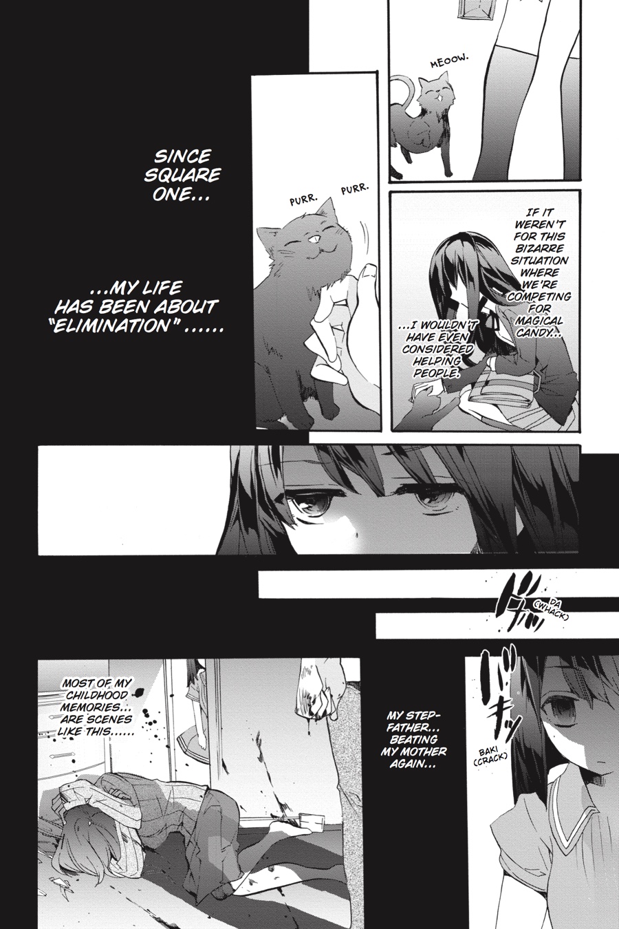 Mahou Shoujo Ikusei Keikaku (Novel) Chapter 2 page 18 - Chapter 2: Episode 2