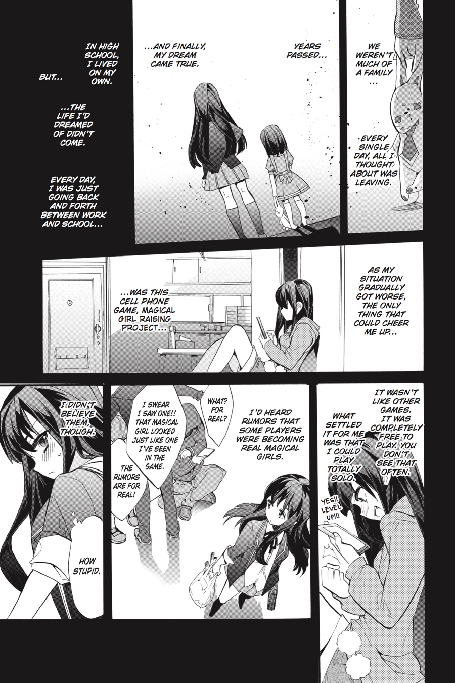 Mahou Shoujo Ikusei Keikaku (Novel) Chapter 2 page 19 - Chapter 2: Episode 2