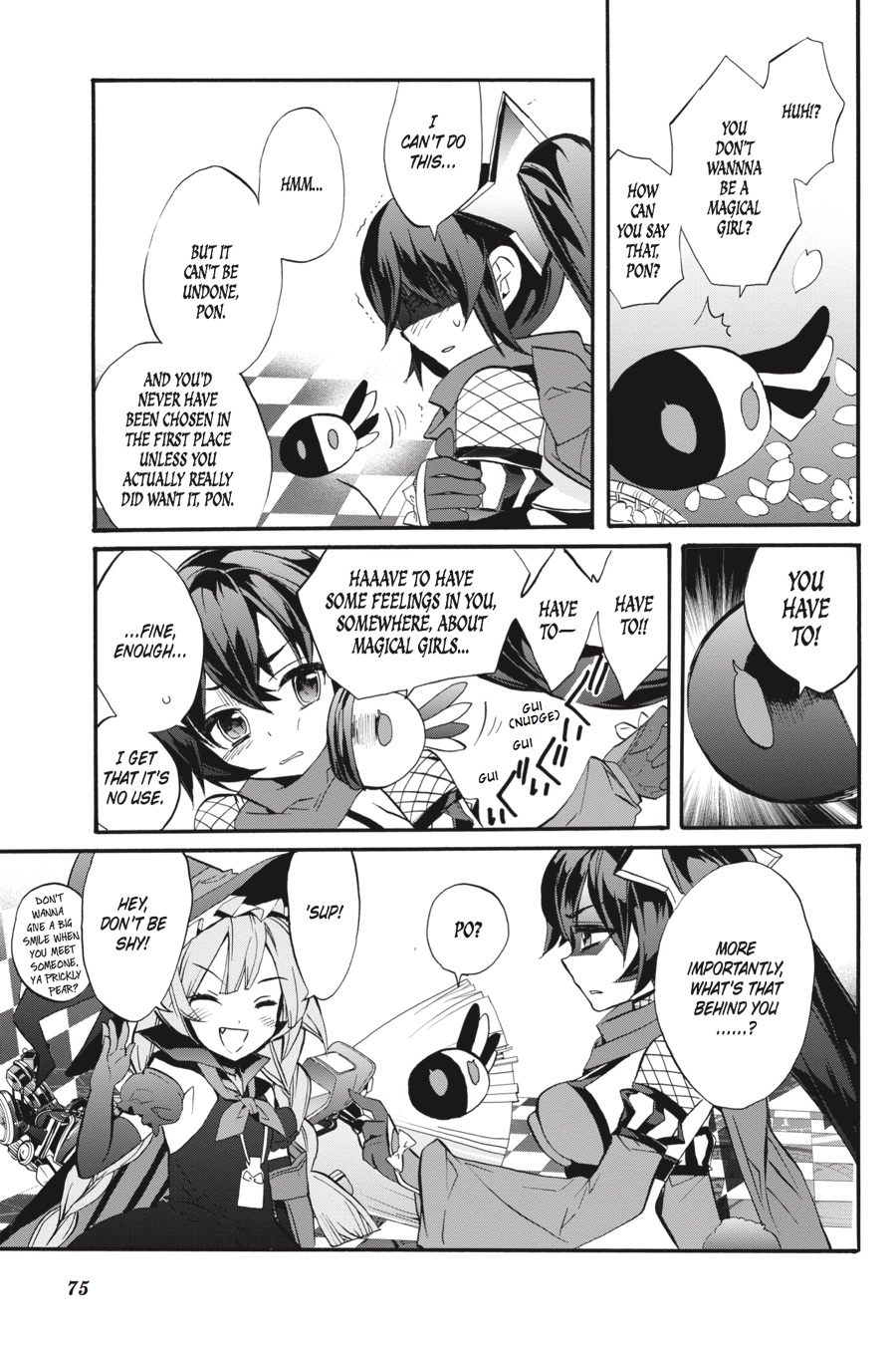 Mahou Shoujo Ikusei Keikaku (Novel) Chapter 2 page 21 - Chapter 2: Episode 2