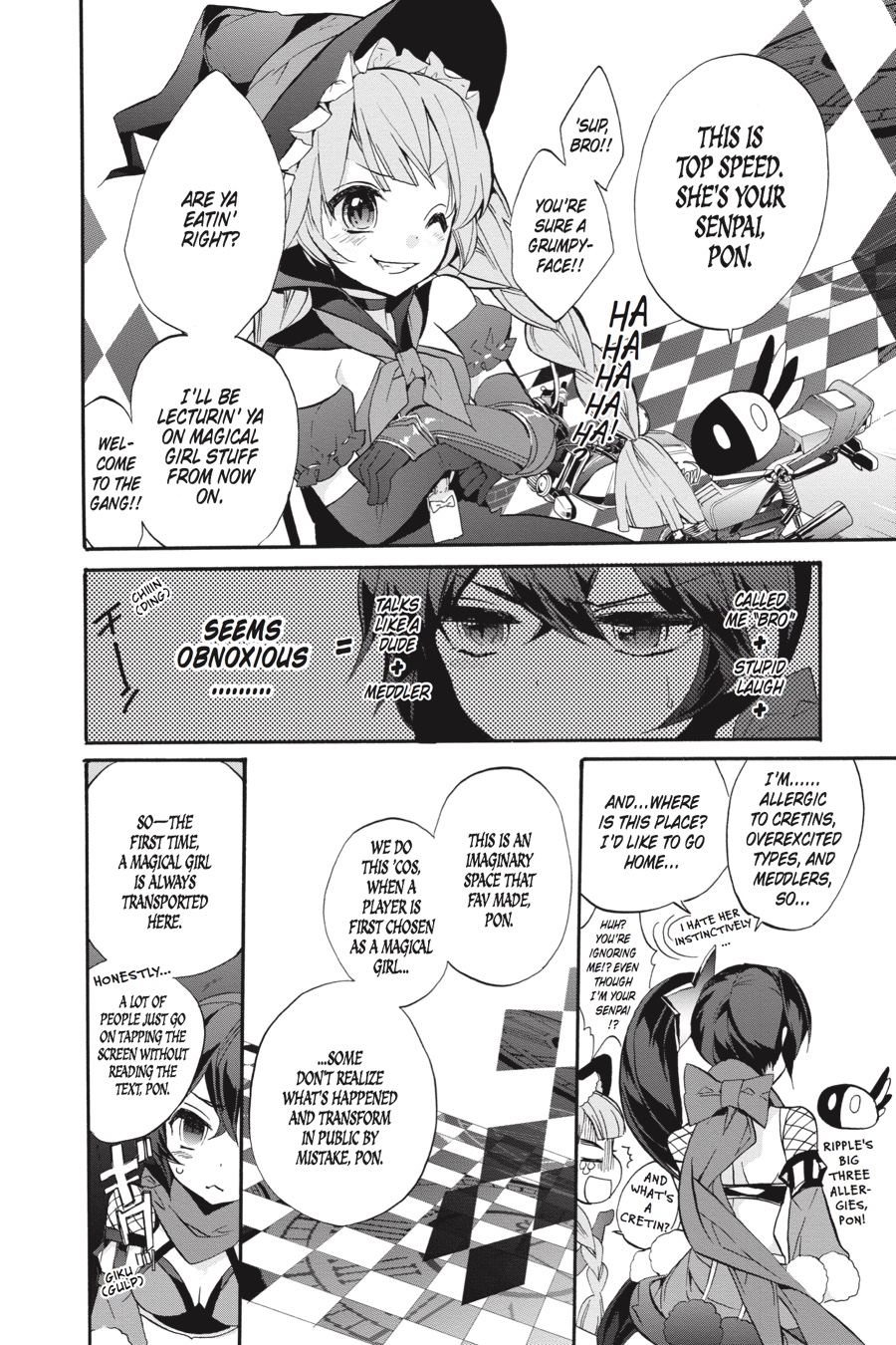Mahou Shoujo Ikusei Keikaku (Novel) Chapter 2 page 22 - Chapter 2: Episode 2