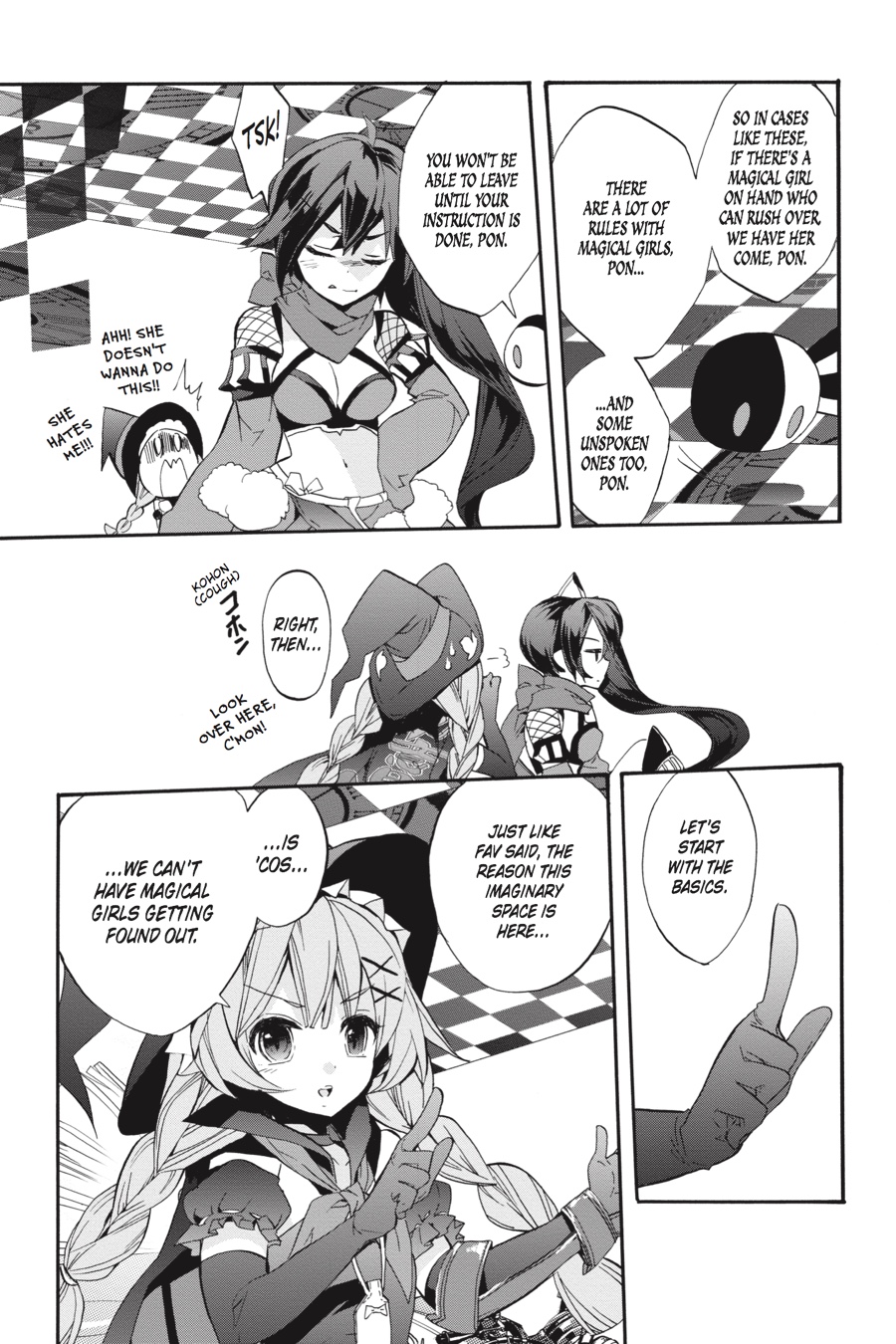 Mahou Shoujo Ikusei Keikaku (Novel) Chapter 2 page 23 - Chapter 2: Episode 2