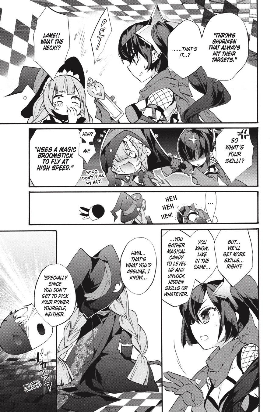 Mahou Shoujo Ikusei Keikaku (Novel) Chapter 2 page 25 - Chapter 2: Episode 2