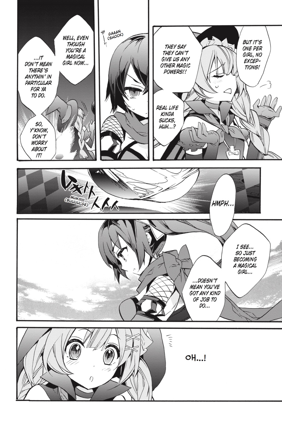 Mahou Shoujo Ikusei Keikaku (Novel) Chapter 2 page 26 - Chapter 2: Episode 2