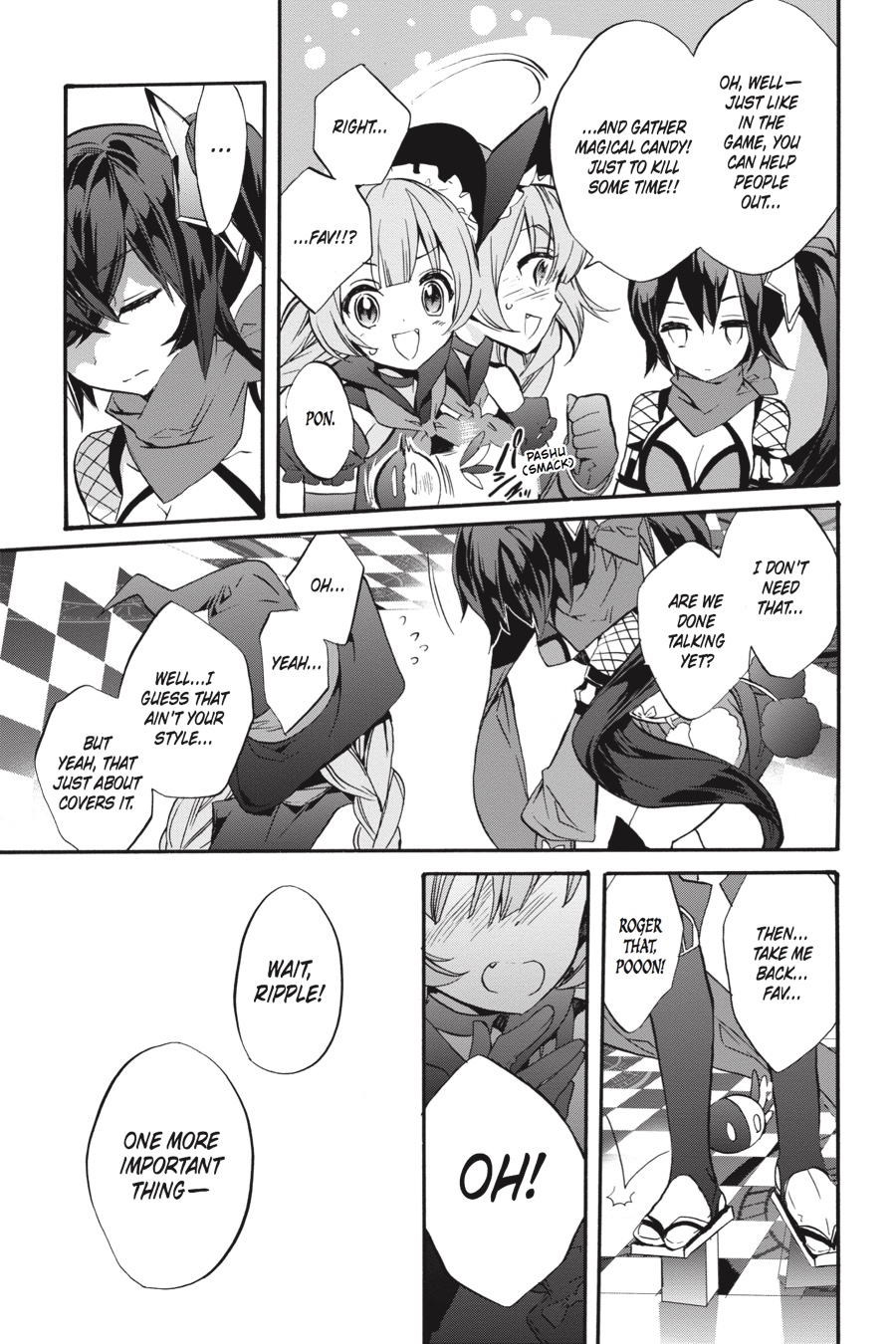 Mahou Shoujo Ikusei Keikaku (Novel) Chapter 2 page 27 - Chapter 2: Episode 2