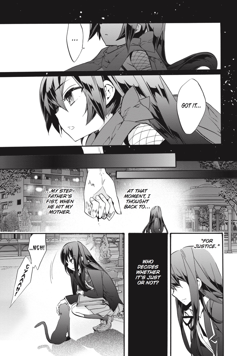 Mahou Shoujo Ikusei Keikaku (Novel) Chapter 2 page 29 - Chapter 2: Episode 2