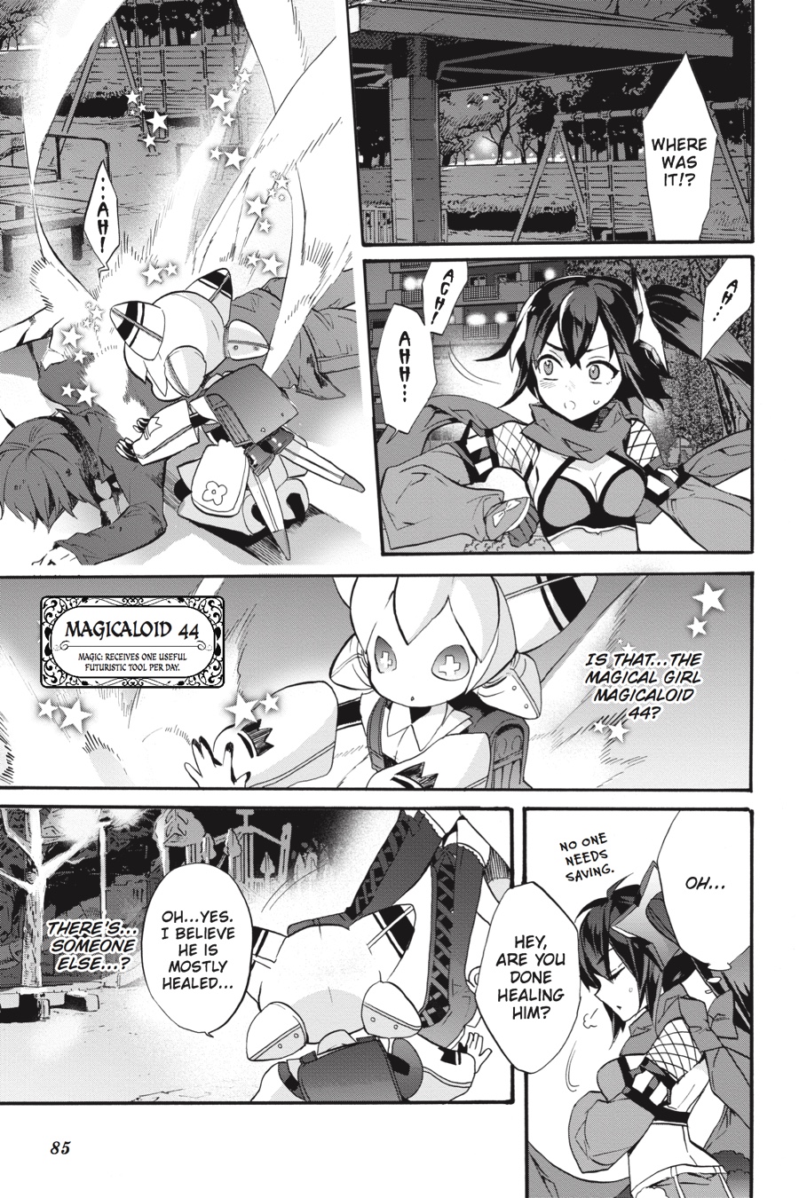 Mahou Shoujo Ikusei Keikaku (Novel) Chapter 2 page 31 - Chapter 2: Episode 2
