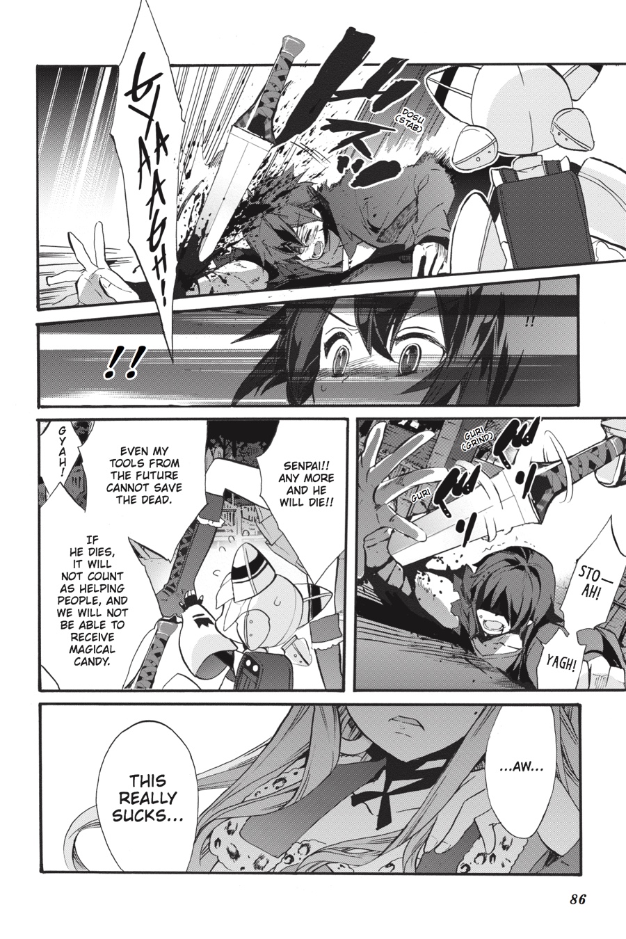 Mahou Shoujo Ikusei Keikaku (Novel) Chapter 2 page 32 - Chapter 2: Episode 2