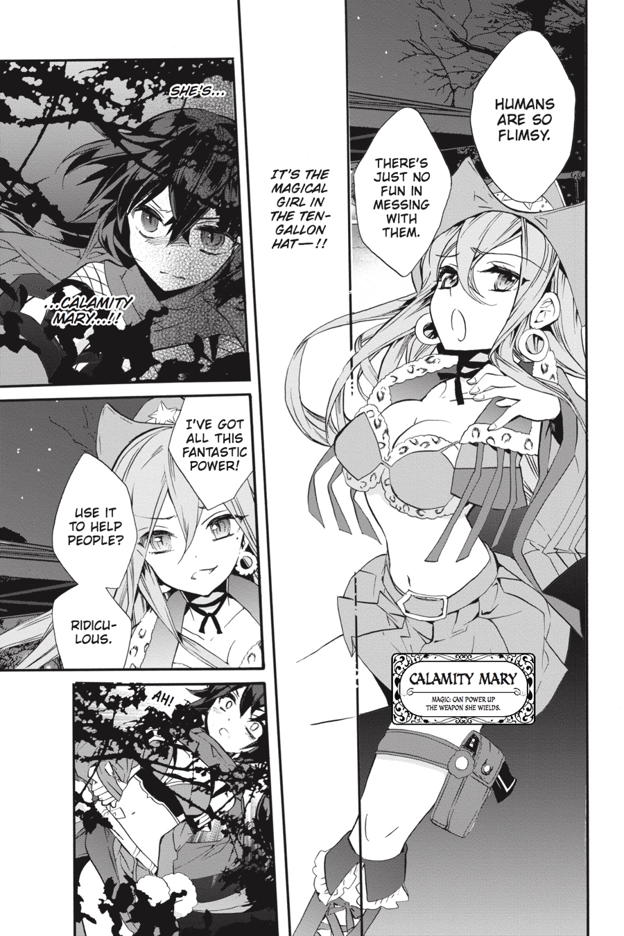 Mahou Shoujo Ikusei Keikaku (Novel) Chapter 2 page 33 - Chapter 2: Episode 2