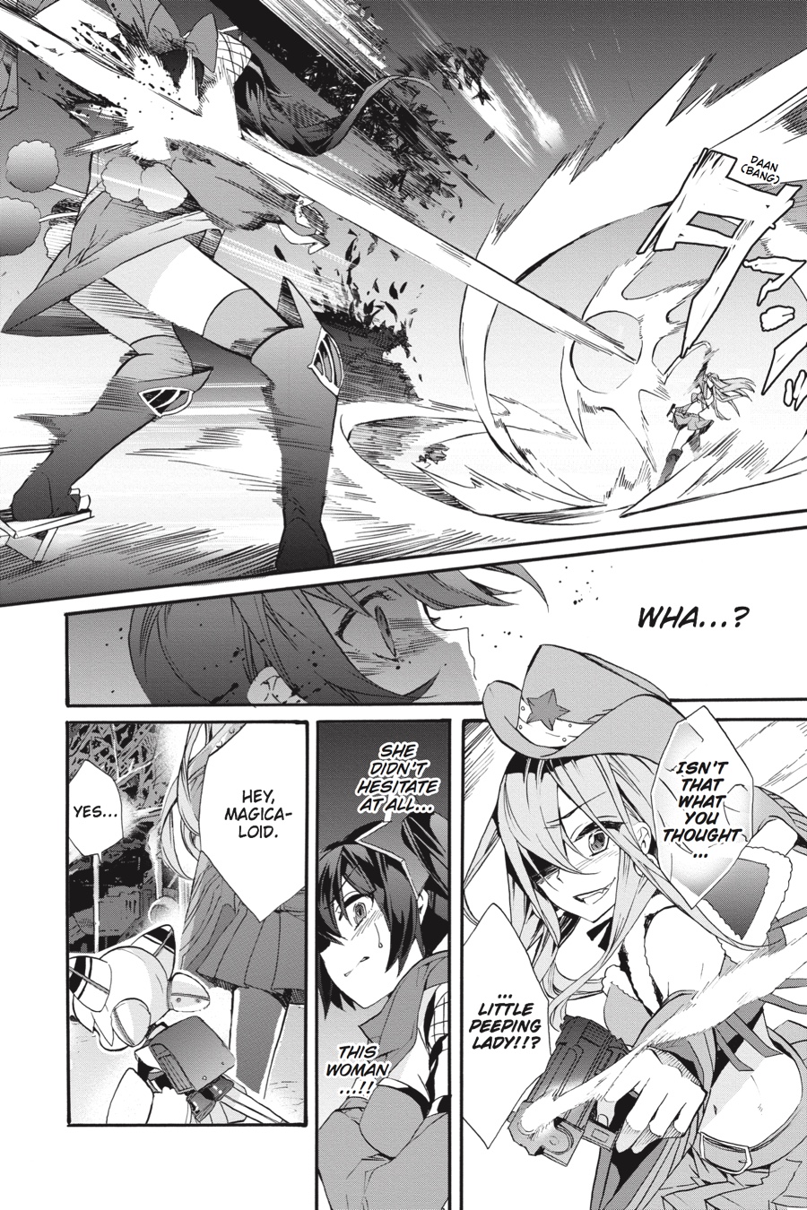 Mahou Shoujo Ikusei Keikaku (Novel) Chapter 2 page 34 - Chapter 2: Episode 2